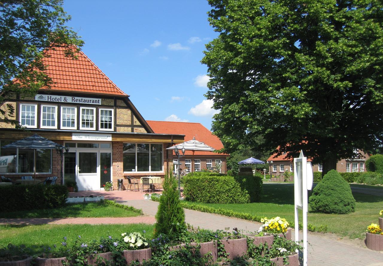 Im Wiesengrund Lalendorf Exterior foto